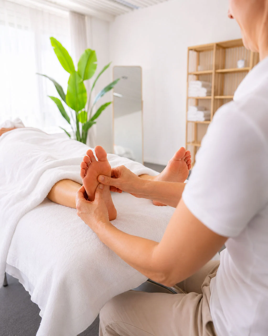 Fussreflexzonenmassage an der Wiesentalstrasse in Oberuzwil