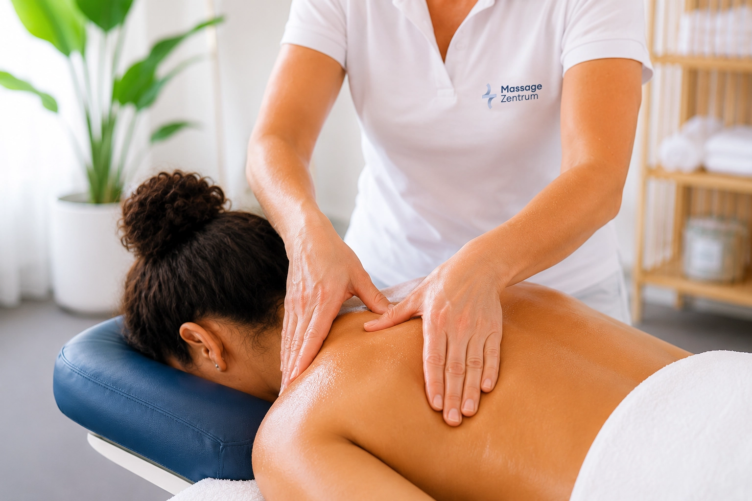 Klassische Massage für Rücken und Nacken – Praxis bei Uzwil