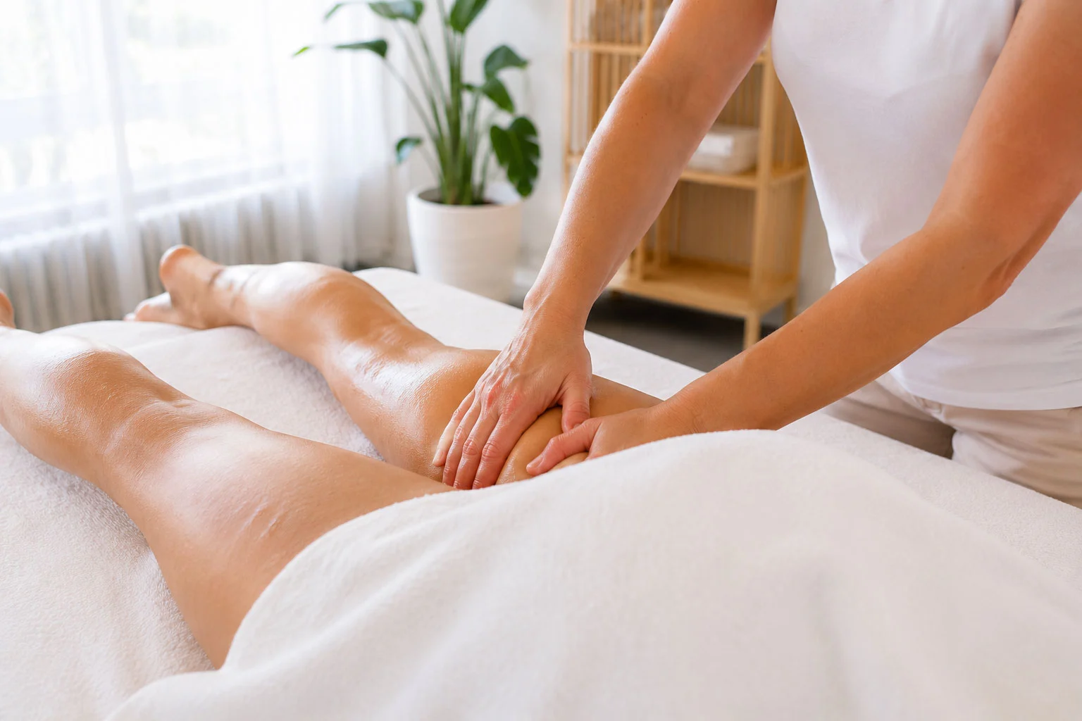 Lymphdrainage bei Uzwil mit sanfter Handtechnik