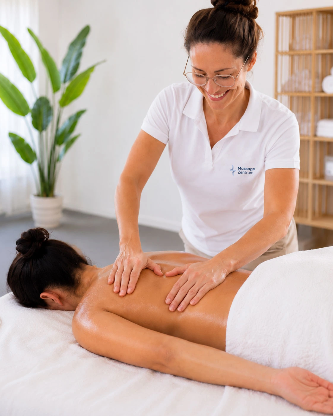 Therapeutische Massage in der Praxis an der Wiesentalstrasse in Oberuzwil